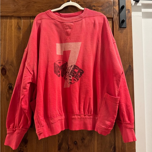 Free People FP Movement Dicey Sweatshirt - Picture 2 of 8